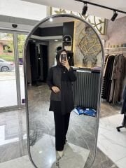 MİHRİBAN ÇAĞLI FİLE VE DERİ DETAY 2Lİ TAKIM