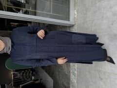 Pamuk İpek Lyocel Ferace Çiçek Detaylı