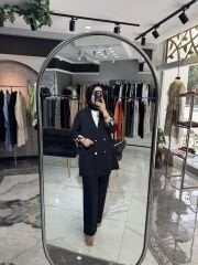 KREP ŞIK BLAZER TAKIM