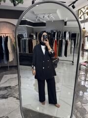 KREP ŞIK BLAZER TAKIM