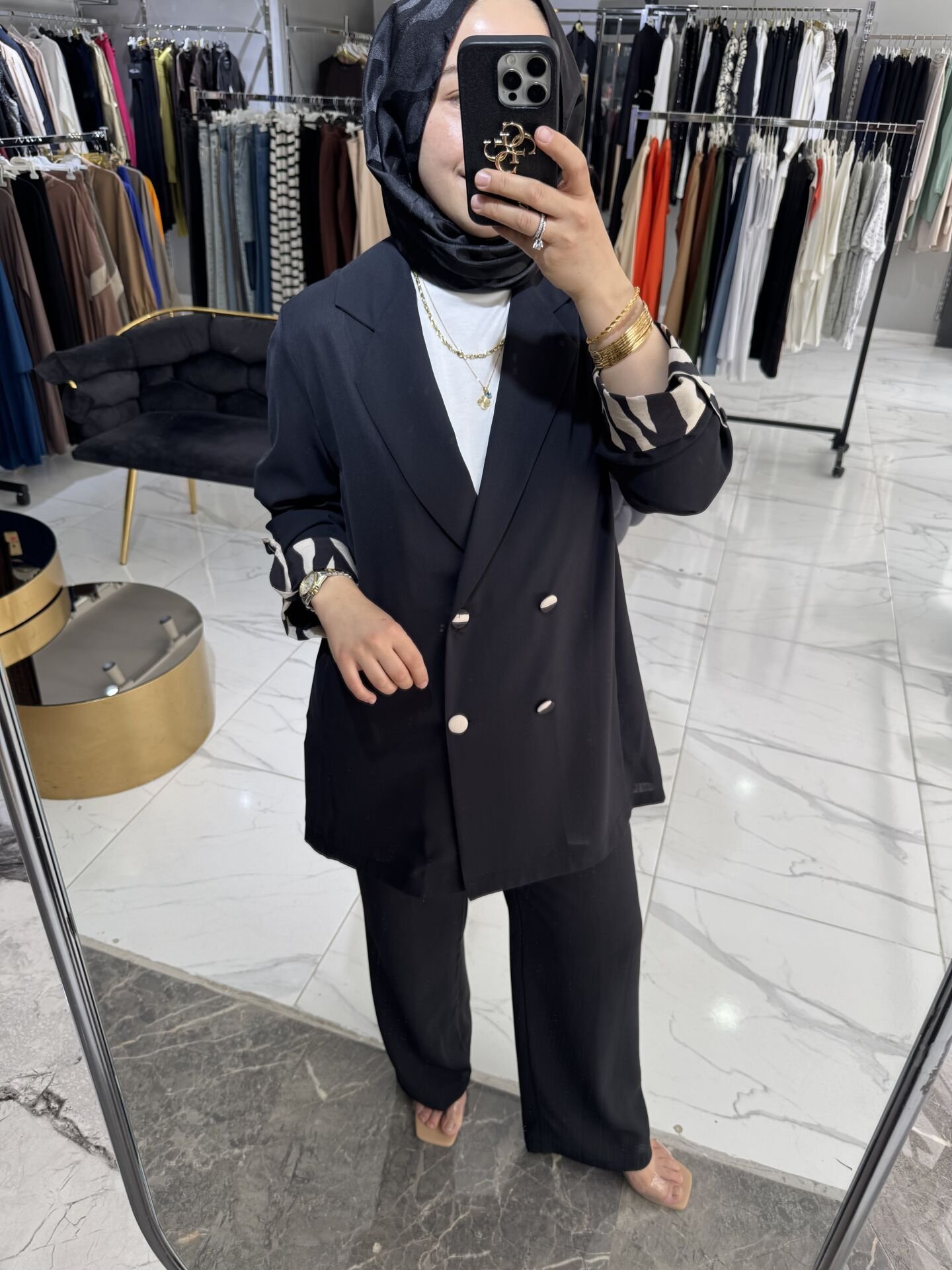 KREP ŞIK BLAZER TAKIM