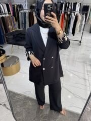 KREP ŞIK BLAZER TAKIM