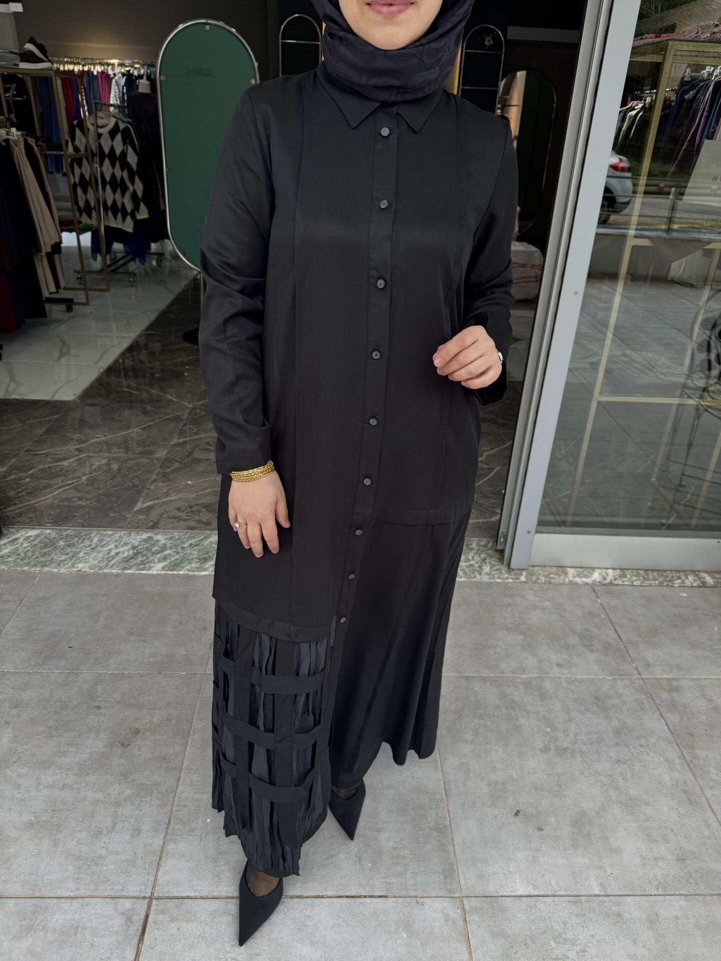 Kafes Detay Lyocel Ferace