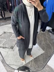 İPEK KUPRA DESENLİ FERMUAR KAP 2 Lİ TAKIM