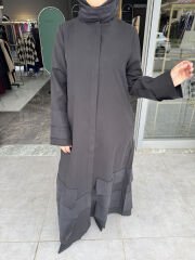 Lyocel Parça Detay Ferace