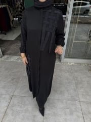 Lyocel Şeritli Ferace