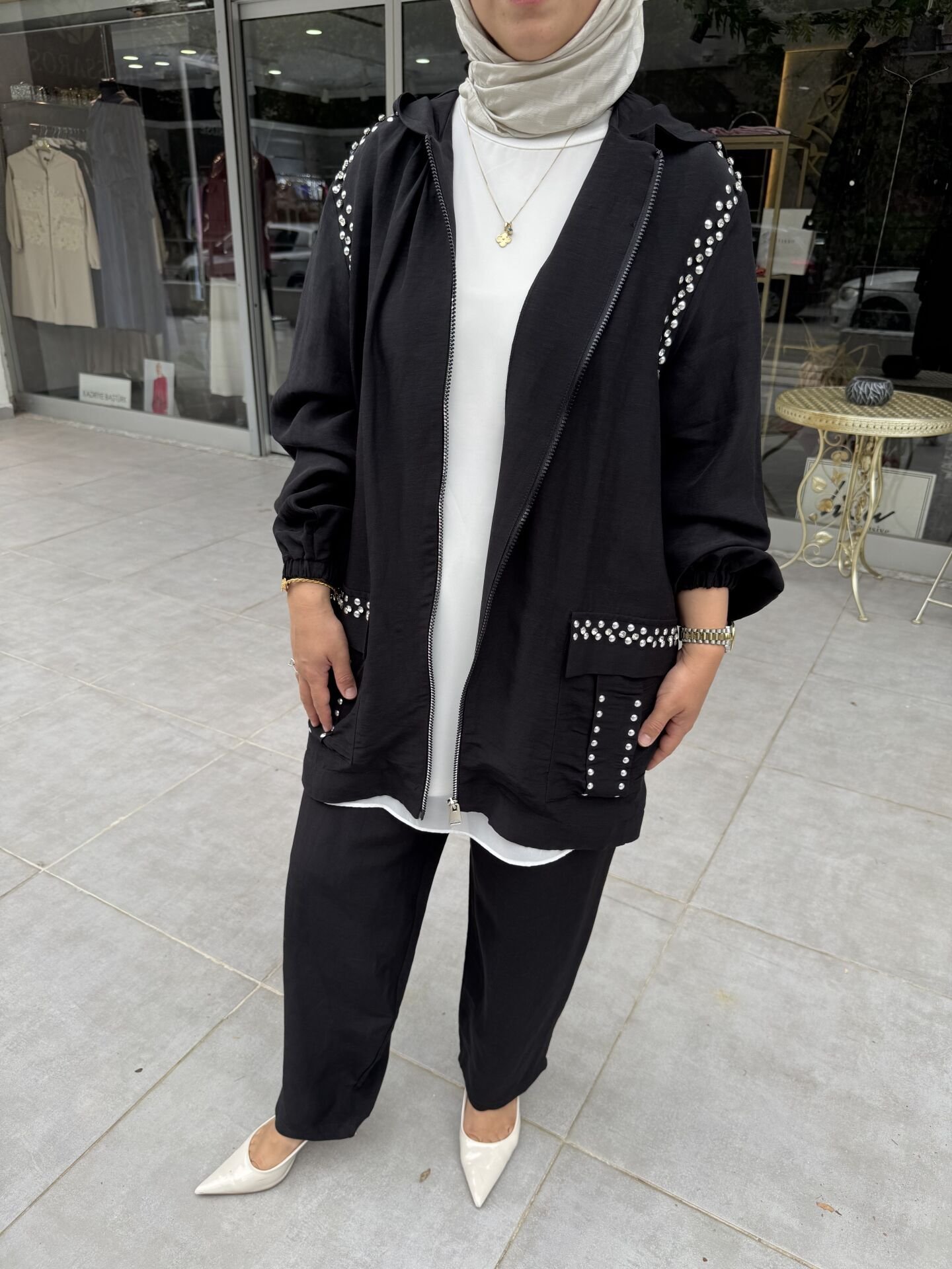 ETRUCCİ ZIMBALI ŞIK SPOR TAKIM