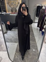 Ultra Hafif Piliseli Ferace