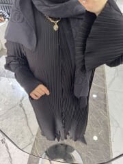 Ultra Hafif Piliseli Ferace