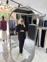 ETRUCCİ YAKMA KUMAŞ VE KRİSTAL TAŞLI TAKIM