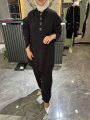 ETRUCCİ YAKMA KUMAŞ VE KRİSTAL TAŞLI TAKIM