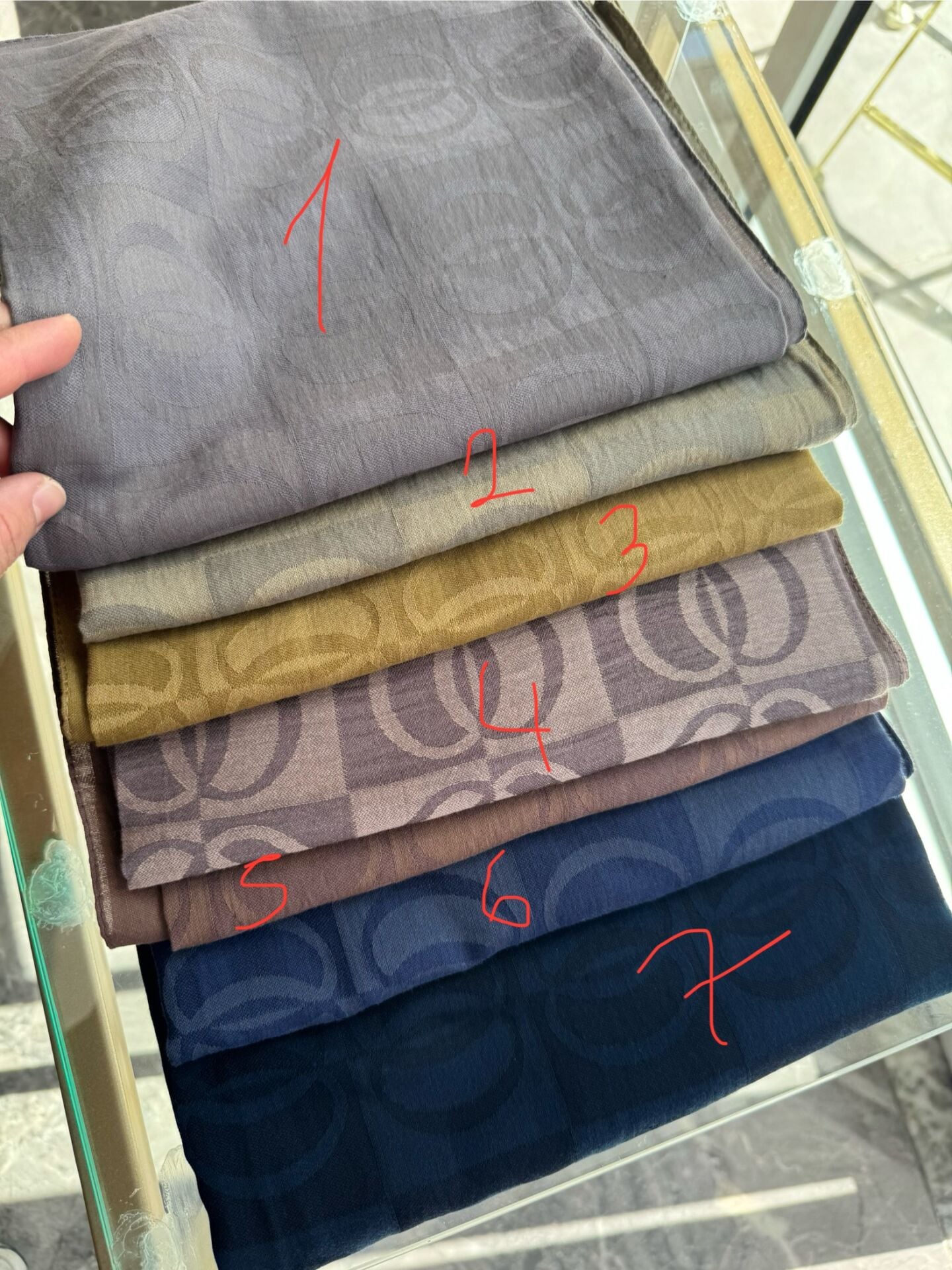 İmanoor Kare Eşarp