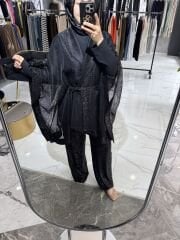 3LÜ PAYET VE FİLE DETAY ŞIK TAKIM