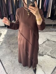 Fırfır detay oysho elbise