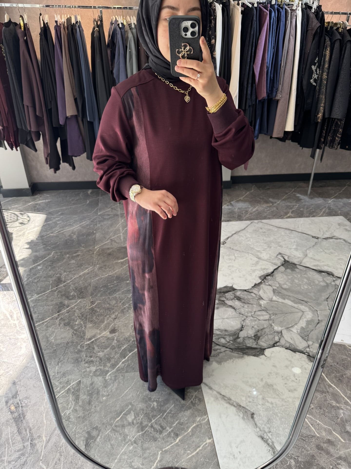 İpek Kupra Oysho Elbise