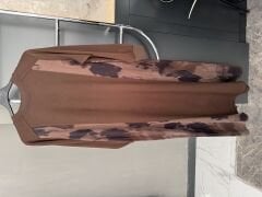 İpek Kupra Oysho Elbise