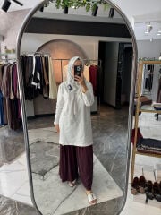 %100 Pamuk Tshirt