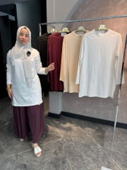 %100 Pamuk Tshirt