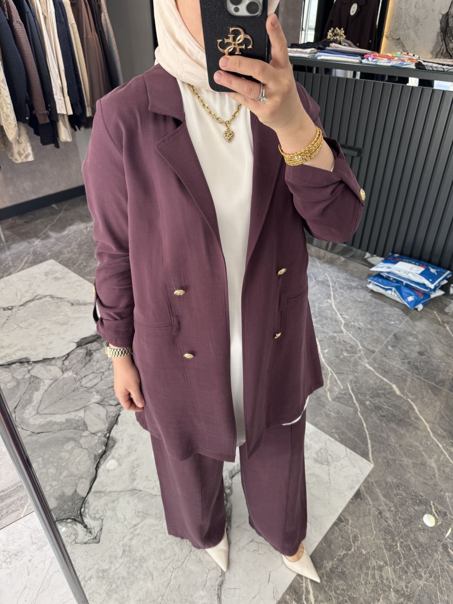 Blazer Kupra Takım