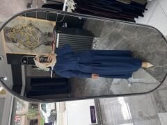 Doğal kumaş Kuşaklı Elbise