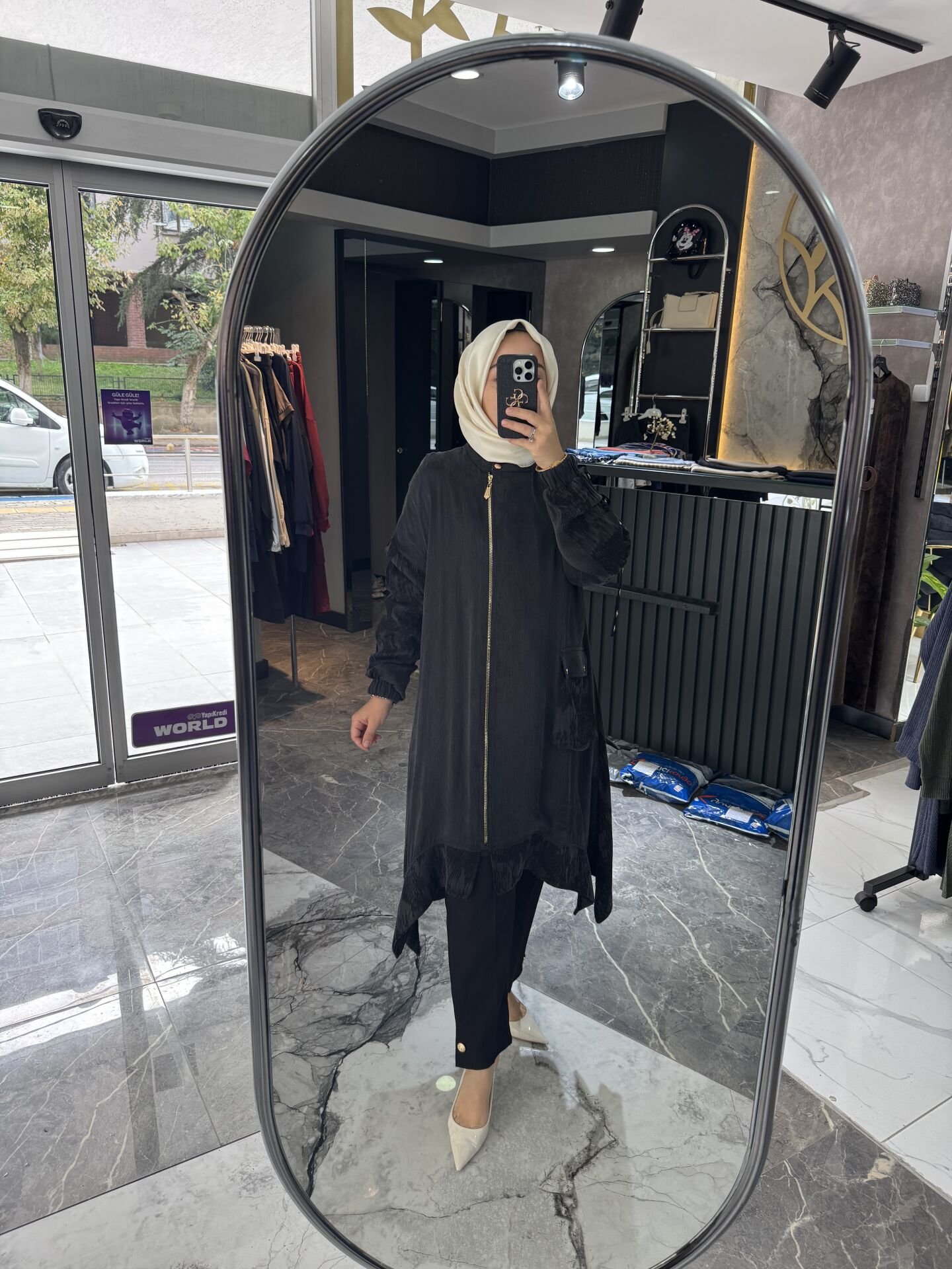 MİHRİBAN ÇAĞLI İPEK KUPRA KAP