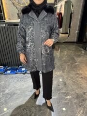 OTTO KÜRKLÜ KAŞMİR MONT