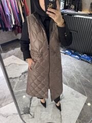 SOĞAN DESEN UZUN YELEK