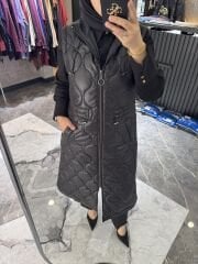 SOĞAN DESEN UZUN YELEK