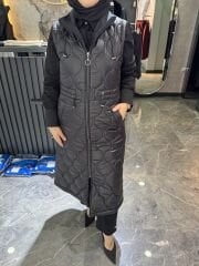 SOĞAN DESEN UZUN YELEK