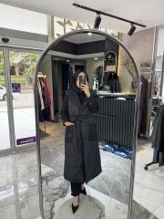 BROKAR DETAY UZUN YELEK