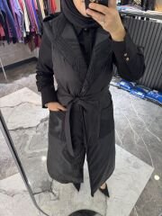 BROKAR DETAY UZUN YELEK