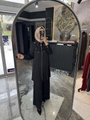 Mihriban Çağlı Premium Pantolonlu Takım