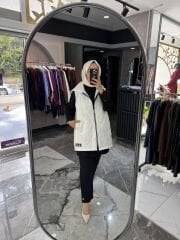 İTHAL KAZ TÜYÜ HAFİF YELEK