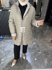 İTHAL KAZ TÜYÜ ÇİFT TARAFLI MONT