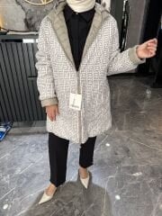 İTHAL KAZ TÜYÜ ÇİFT TARAFLI MONT