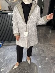 İTHAL KAZ TÜYÜ ÇİFT TARAFLI MONT