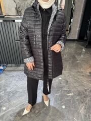 İTHAL KAZ TÜYÜ ÇİFT TARAFLI MONT