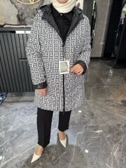 İTHAL KAZ TÜYÜ ÇİFT TARAFLI MONT