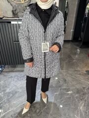 İTHAL KAZ TÜYÜ ÇİFT TARAFLI MONT