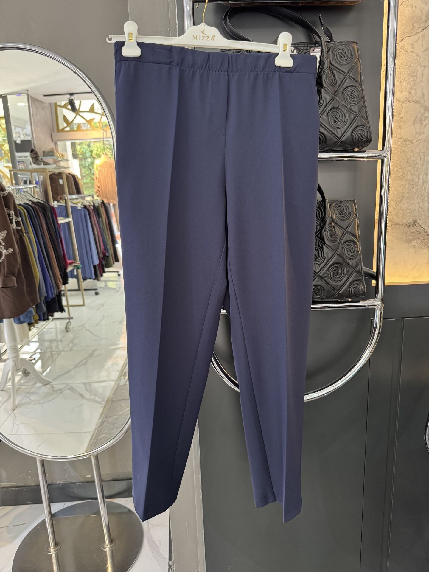 BÜYÜK BEDEN KREP HAVUÇ PANTOLON