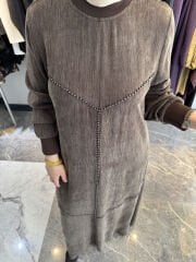 Mihriban Çağlı İpek Elbise