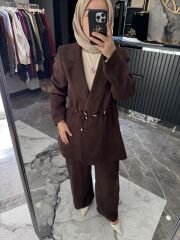 OTTO İPEK KUPRA CEKETLİ TAKIM