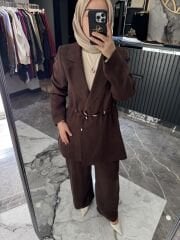 OTTO İPEK KUPRA CEKETLİ TAKIM