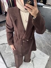 OTTO İPEK KUPRA CEKETLİ TAKIM