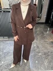 OTTO İPEK KUPRA CEKETLİ TAKIM