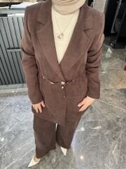 OTTO İPEK KUPRA CEKETLİ TAKIM